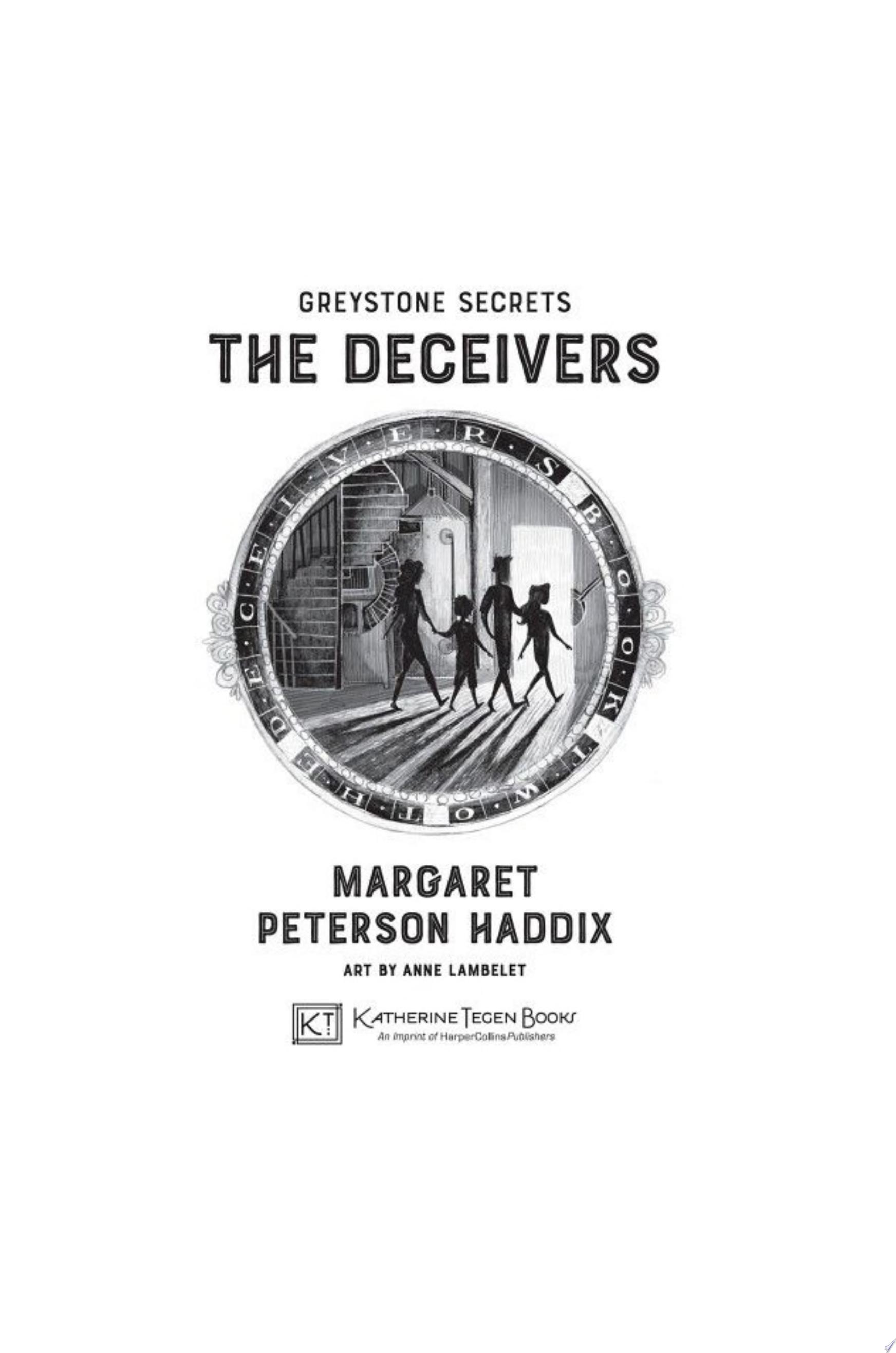 Image for "Greystone Secrets #2: The Deceivers"