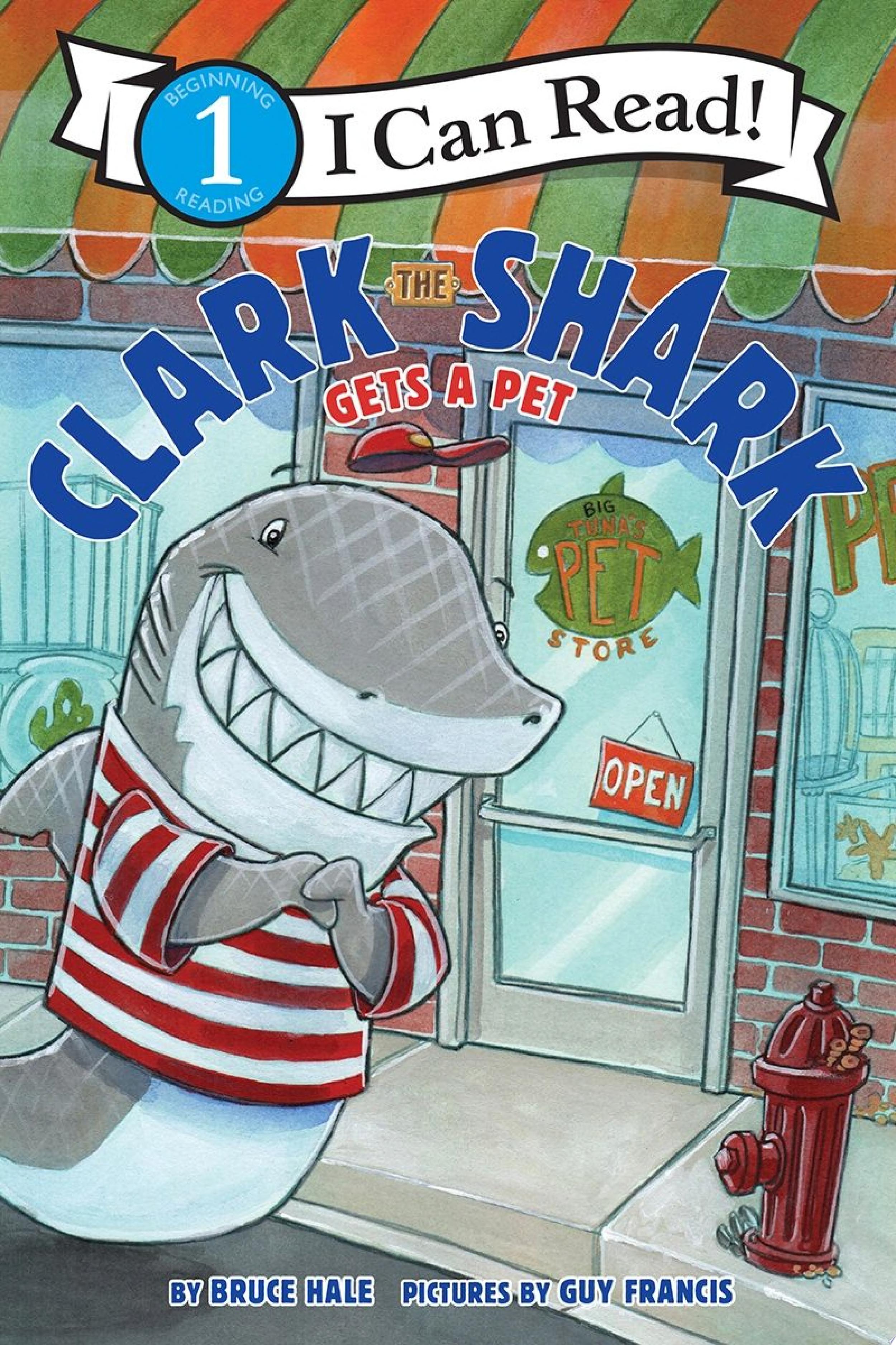 Image for "Clark the Shark Gets a Pet"