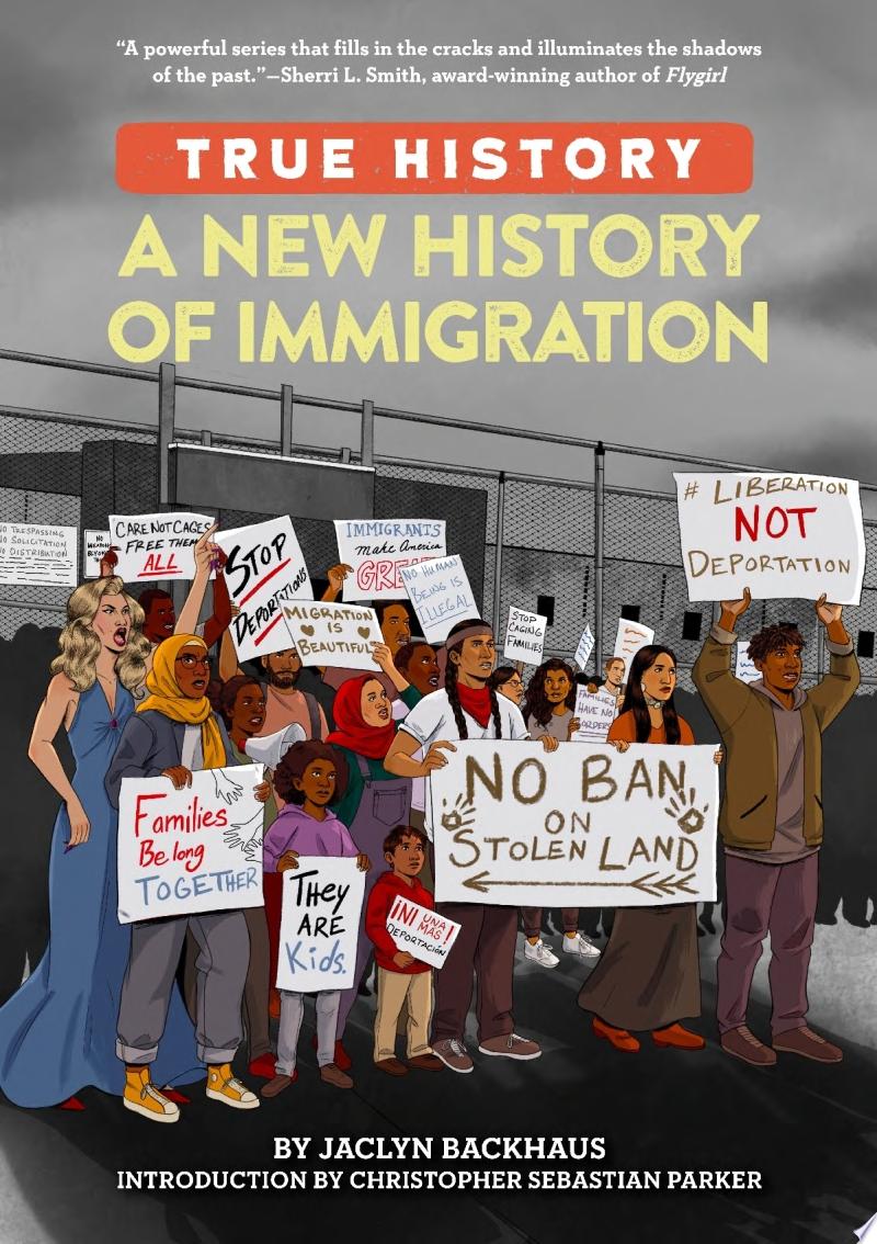 Image for "A New History of Immigration"