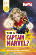 Image for "Marvel: Who Is Captain Marvel?"