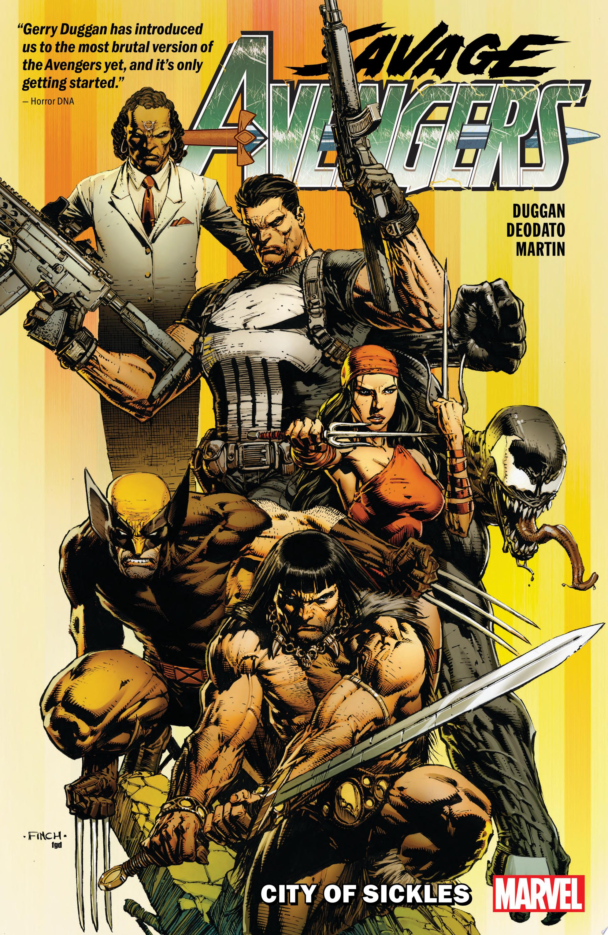 Image for "Savage Avengers Vol. 1"