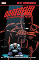 Image for "Daredevil Epic Collection: Last Rites"