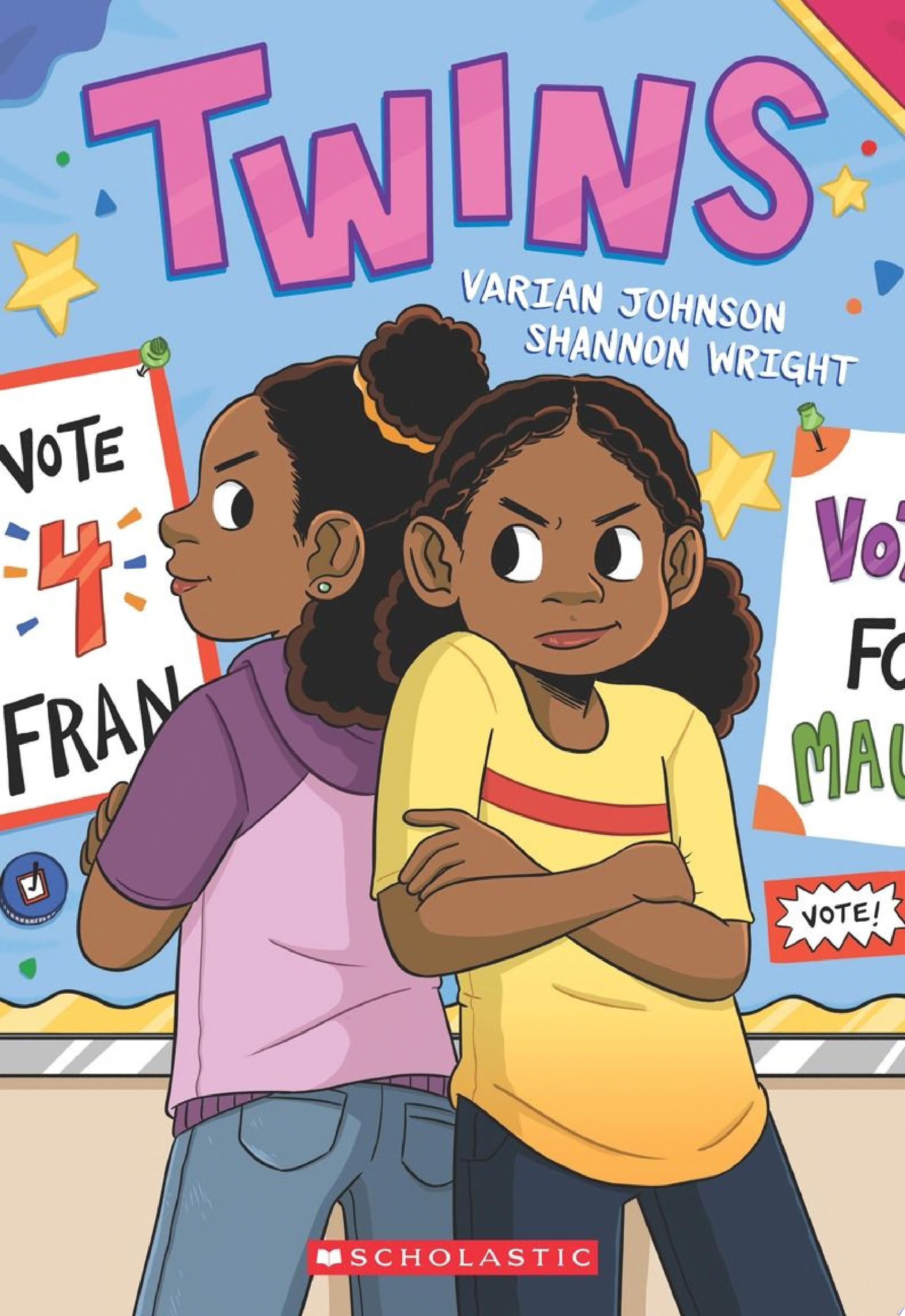Image for "Twins: A Graphic Novel"
