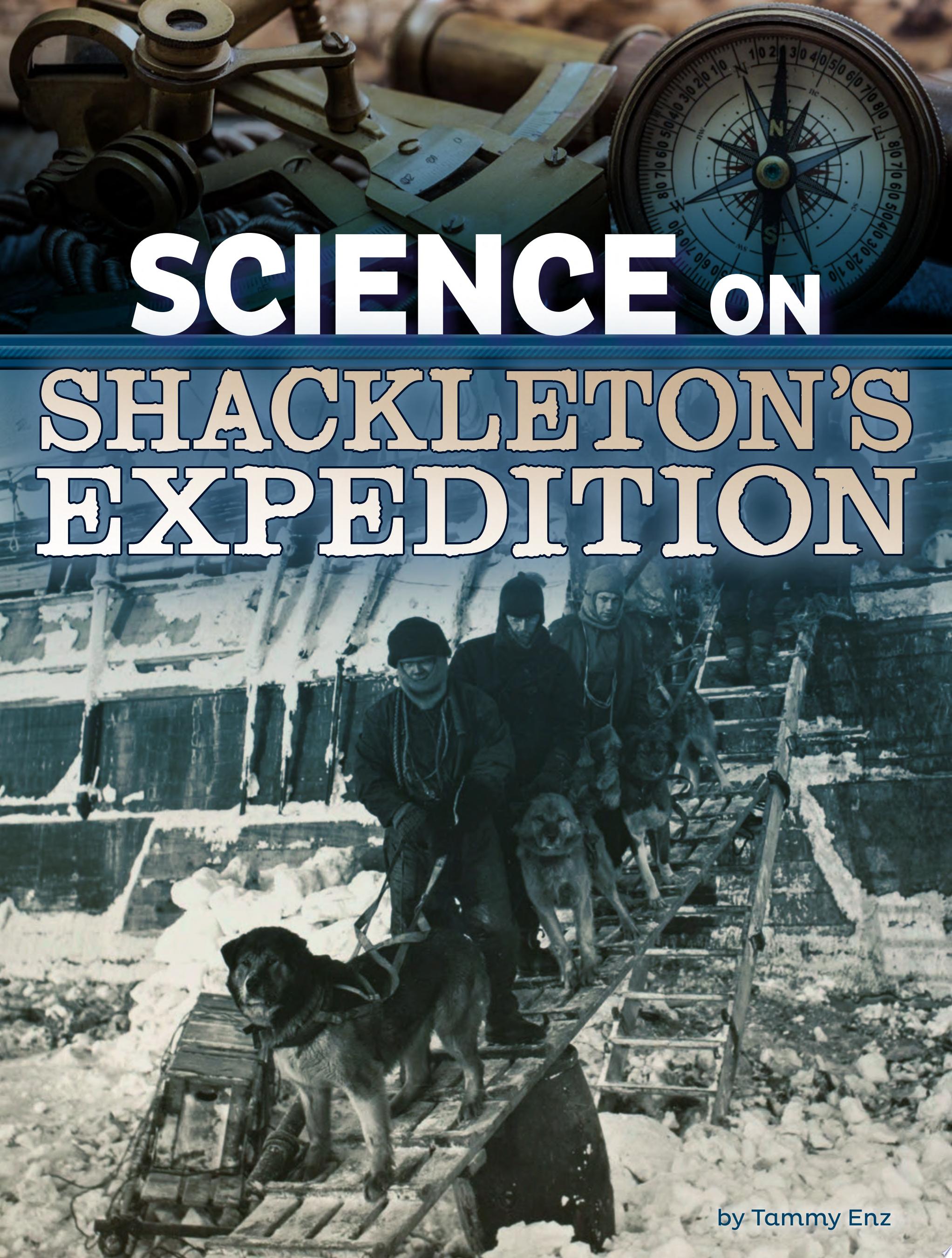 Image for "Science on Shackleton's Expedition"