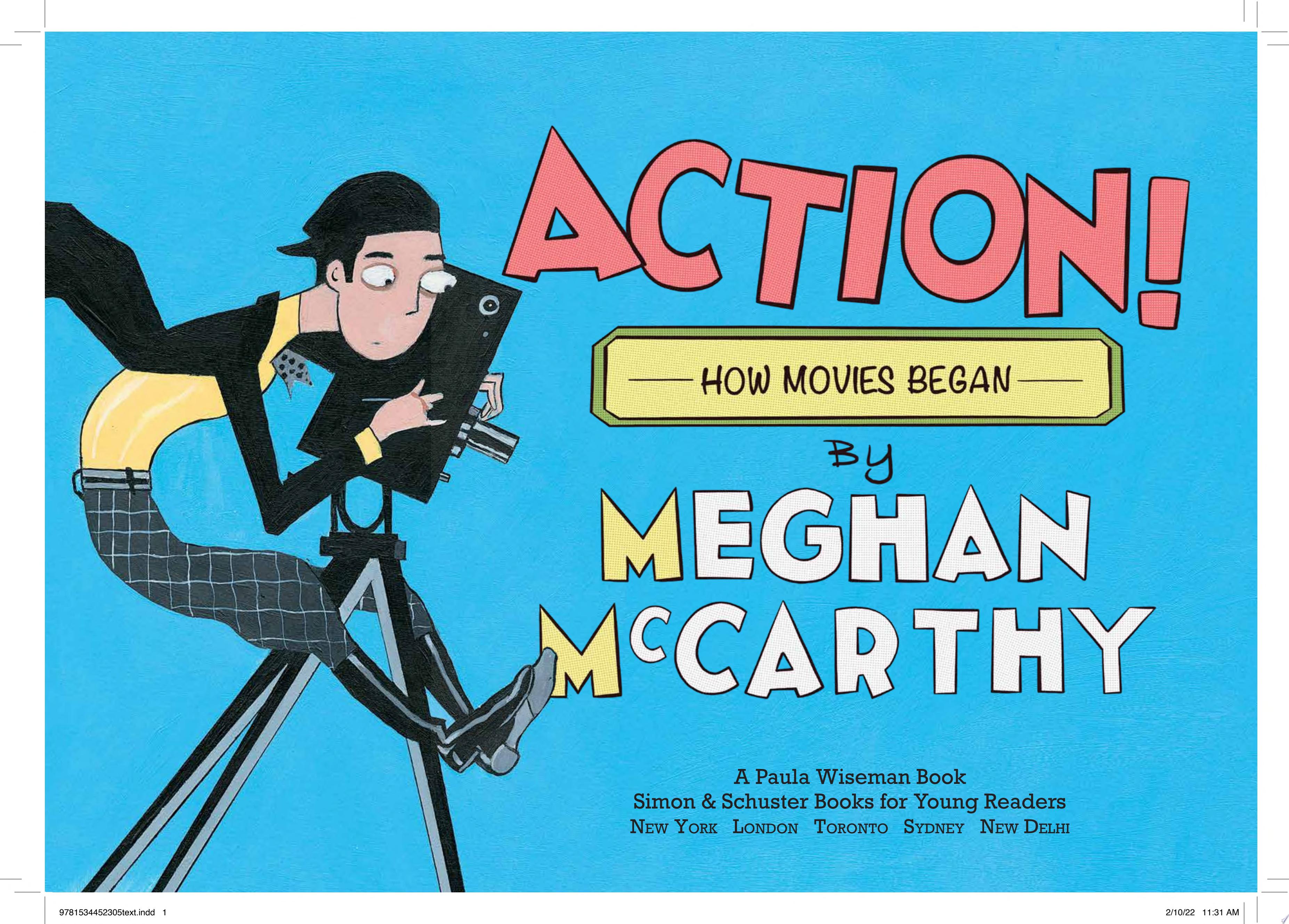 Image for "Action!"