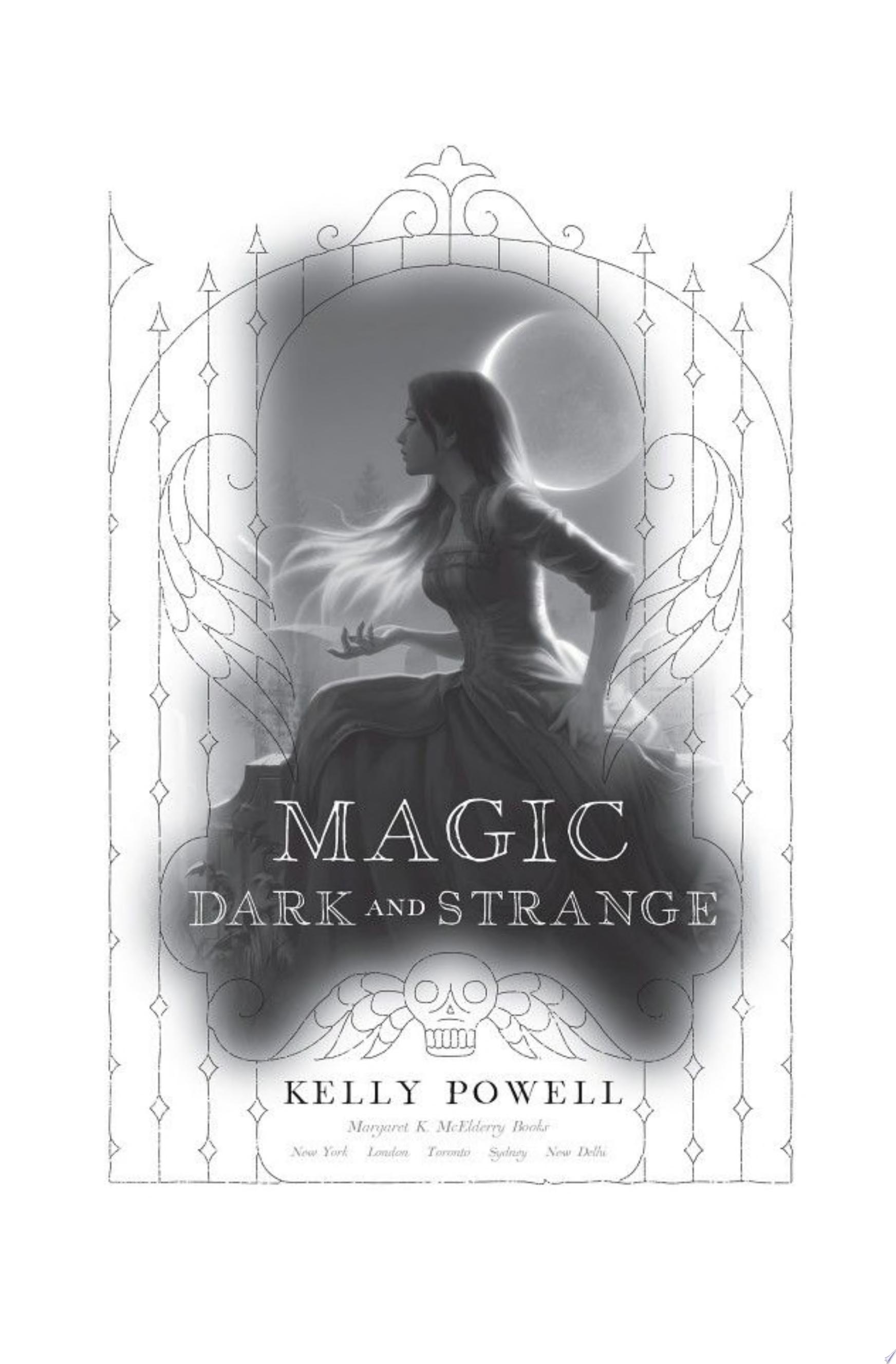 Image for "Magic Dark and Strange"