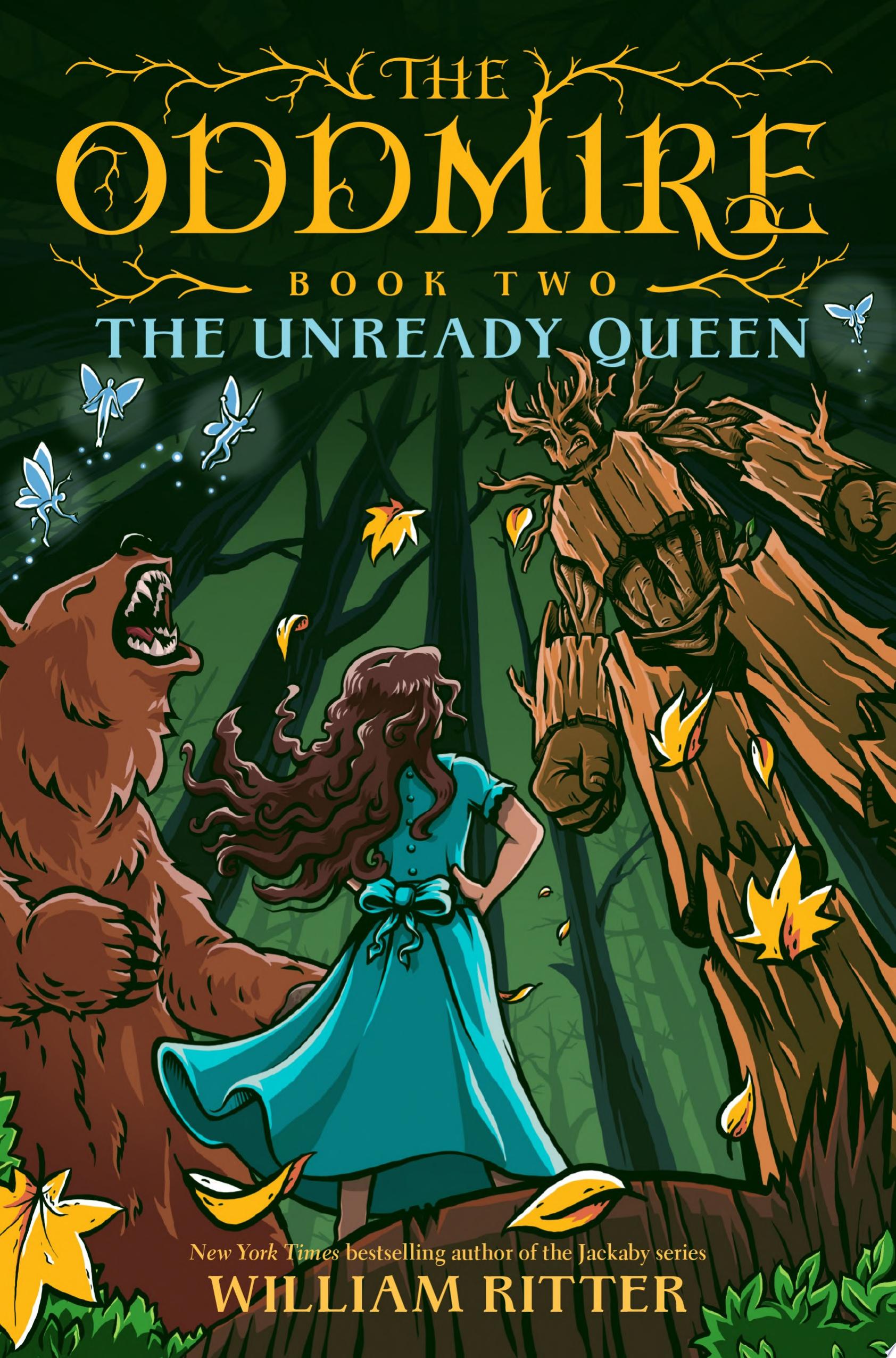 Image for "The Oddmire, Book 2: The Unready Queen"