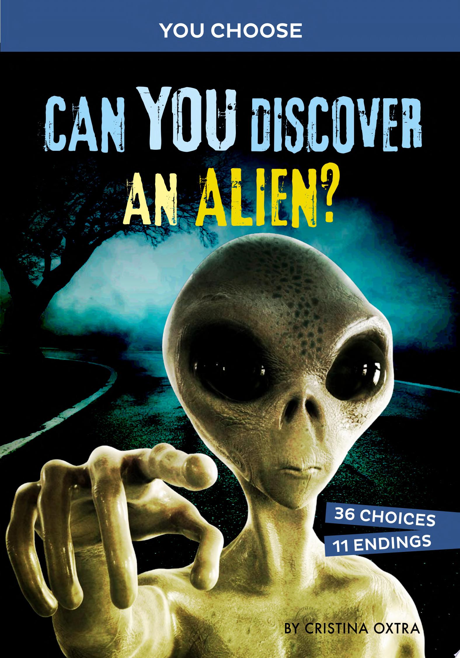 Image for "Can You Discover an Alien?"