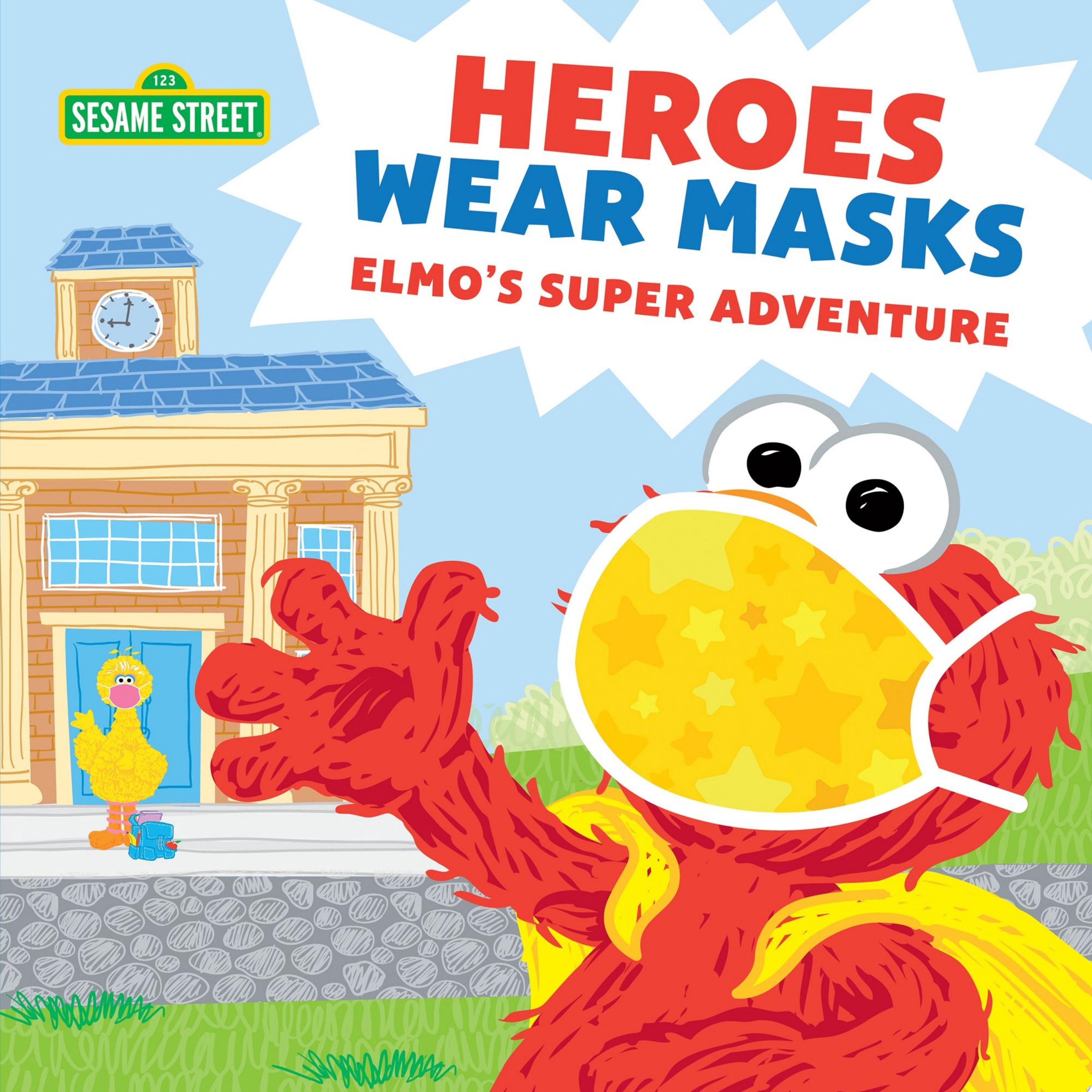 Image for "Heroes Wear Masks"
