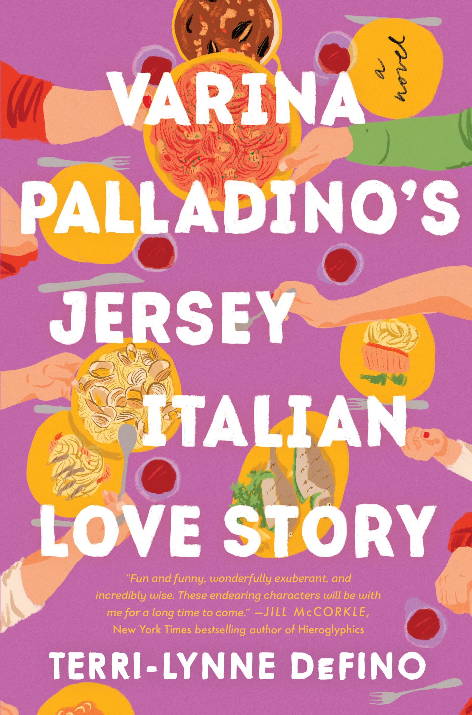 Image for "Varina Palladino's Jersey Italian Love Story"