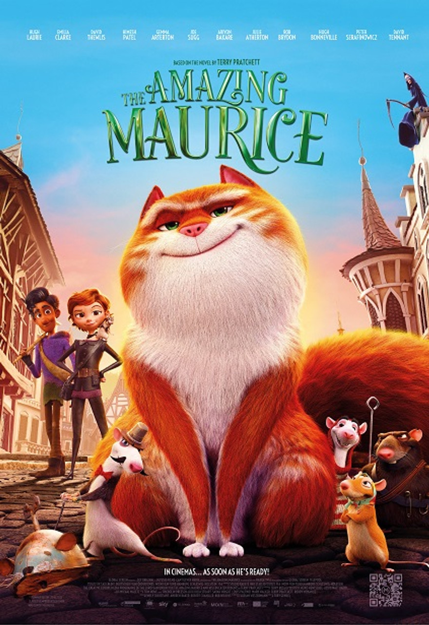 The Amazing Maurice movie poster