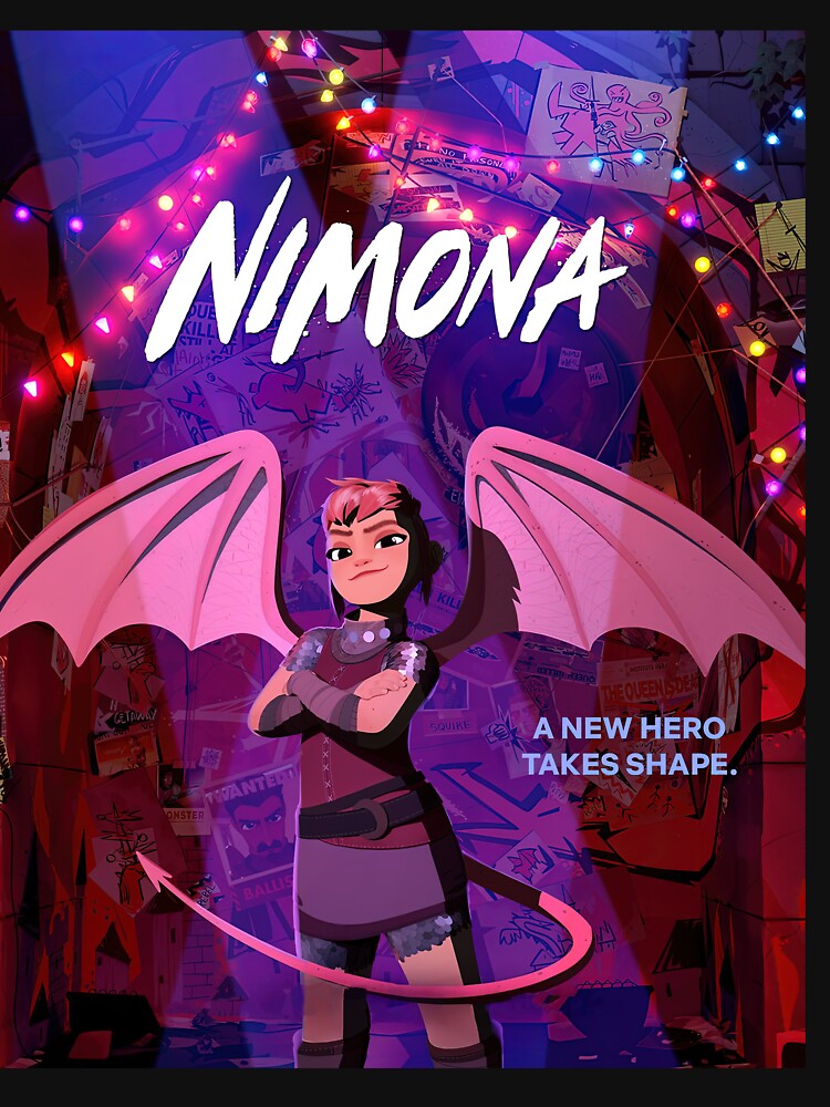 Image of Nimona movie poster