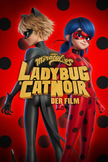 Ladybug & Cat Noir movie poster