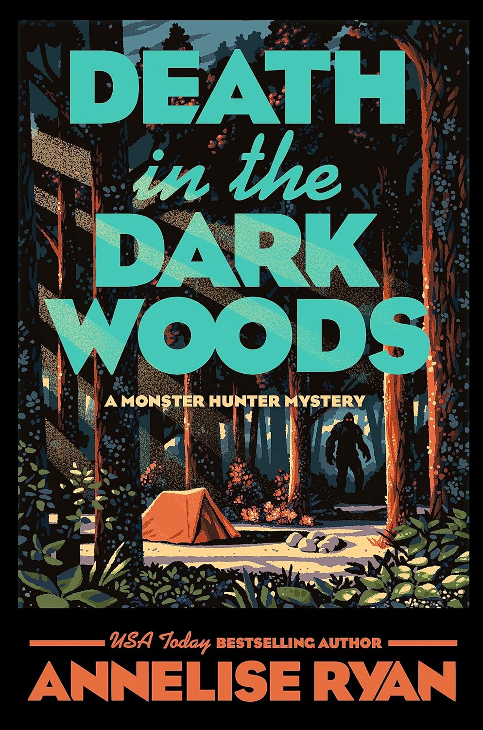 Image for "Death in the Dark Woods"