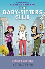Image for "Stacey's Mistake: A Graphic Novel (the Baby-Sitters Club #14)"