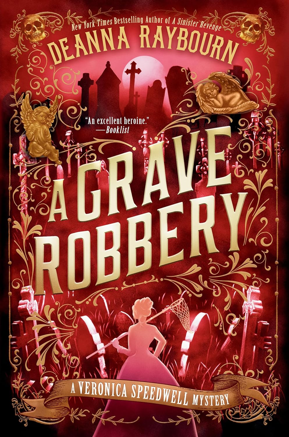 Image for "A Grave Robbery"