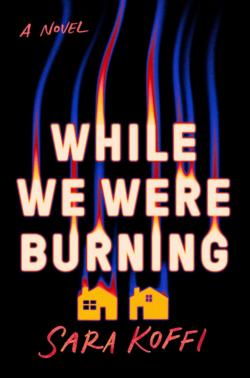 Image for "While We Were Burning"