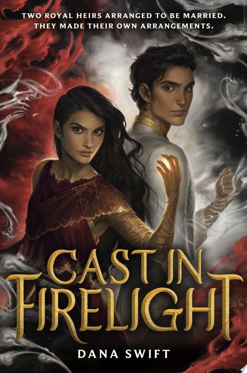 Image for "Cast in Firelight"