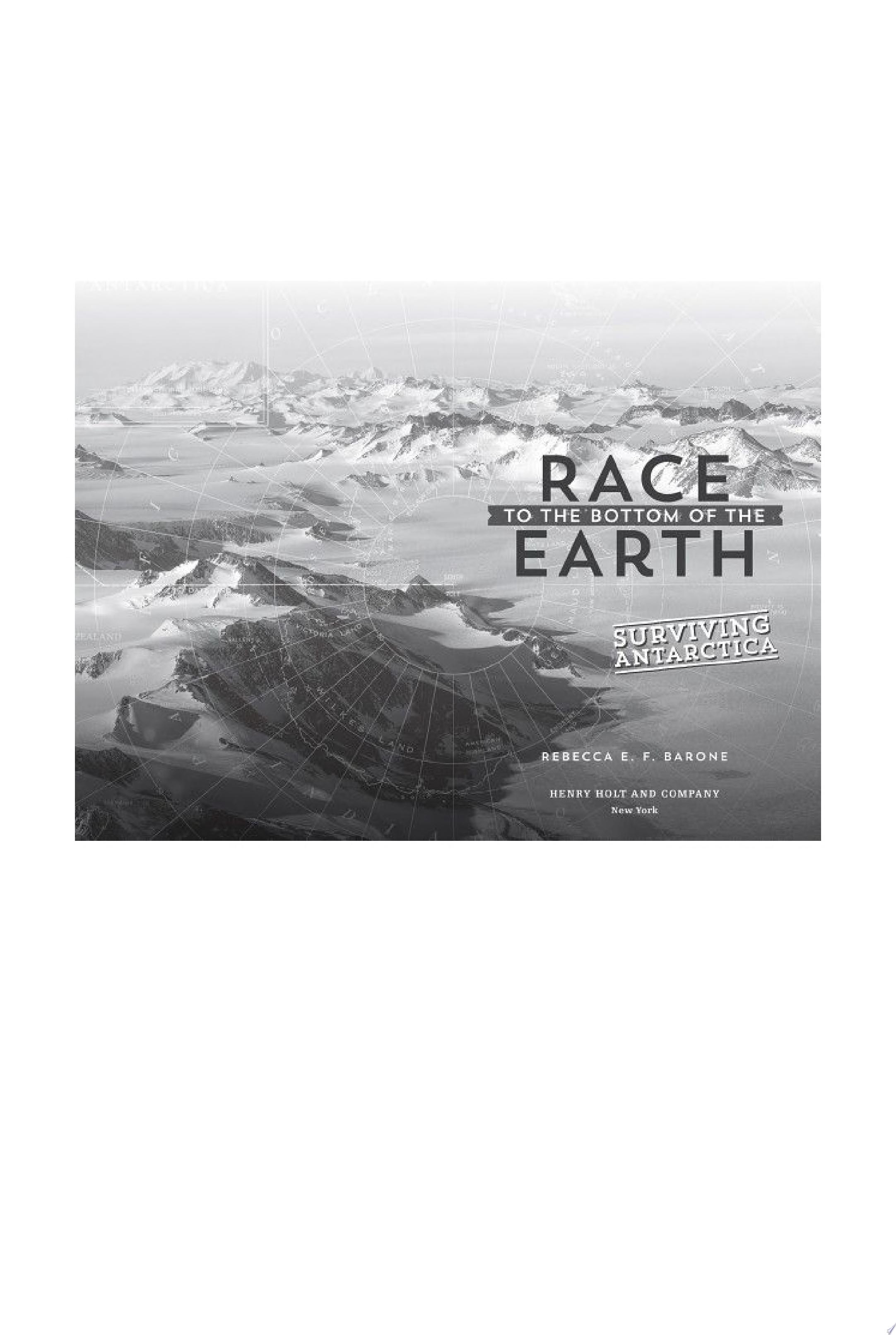 Image for "Race to the Bottom of the Earth"