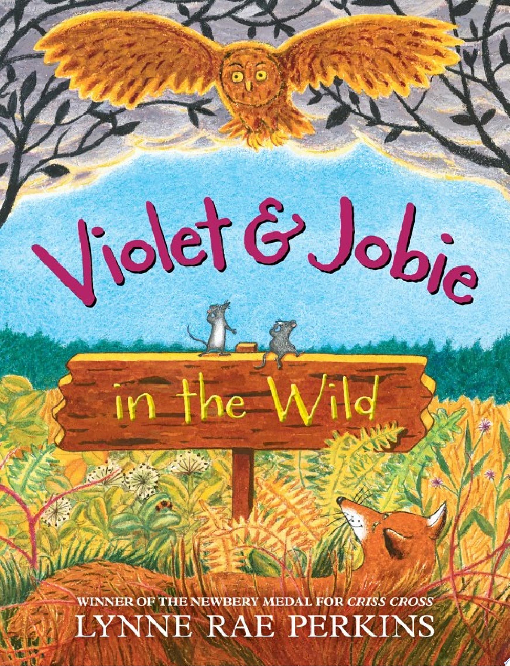 Image for "Violet and Jobie in the Wild"