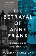 Image for "The Betrayal of Anne Frank"