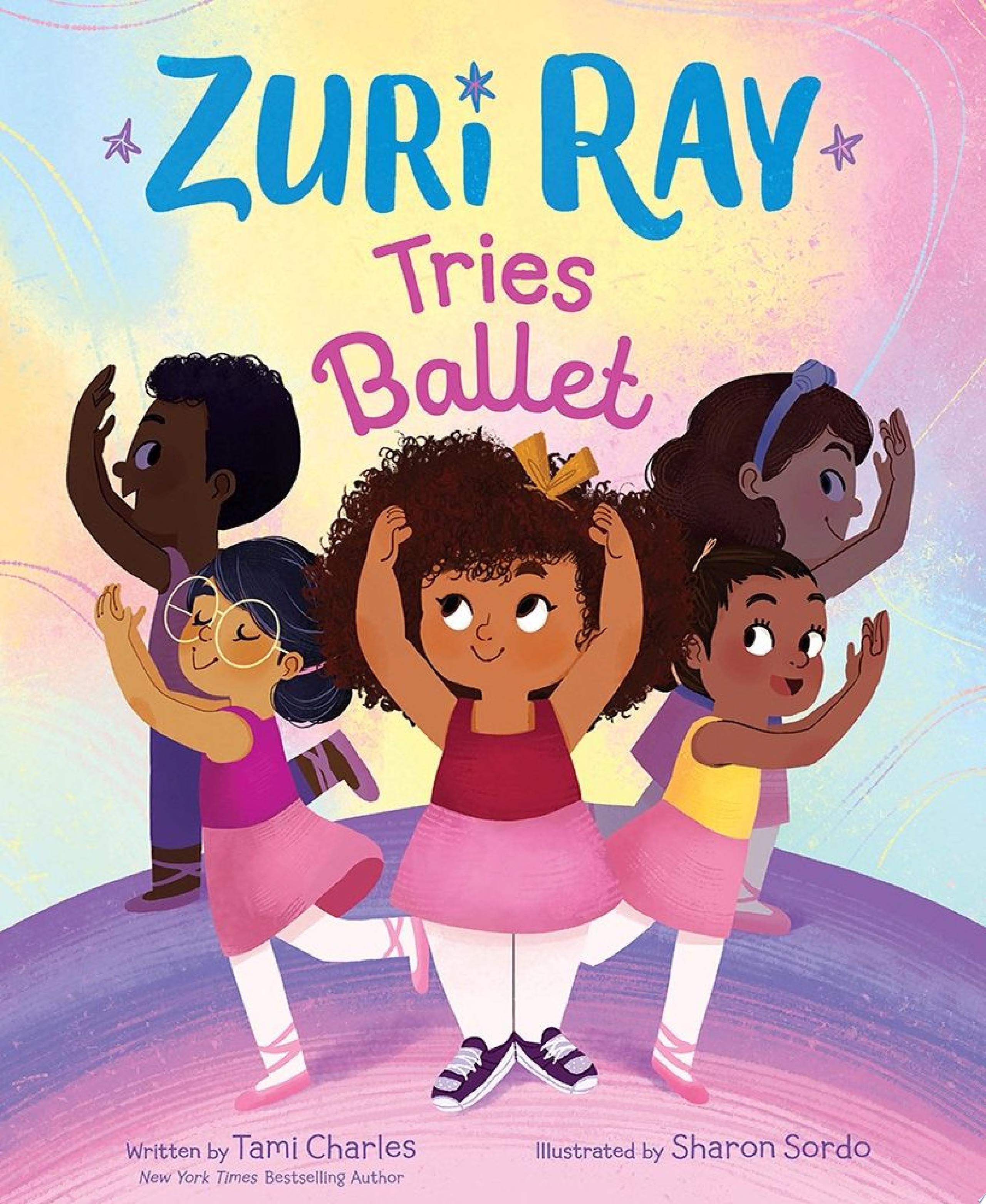 Image for "Zuri Ray Tries Ballet"