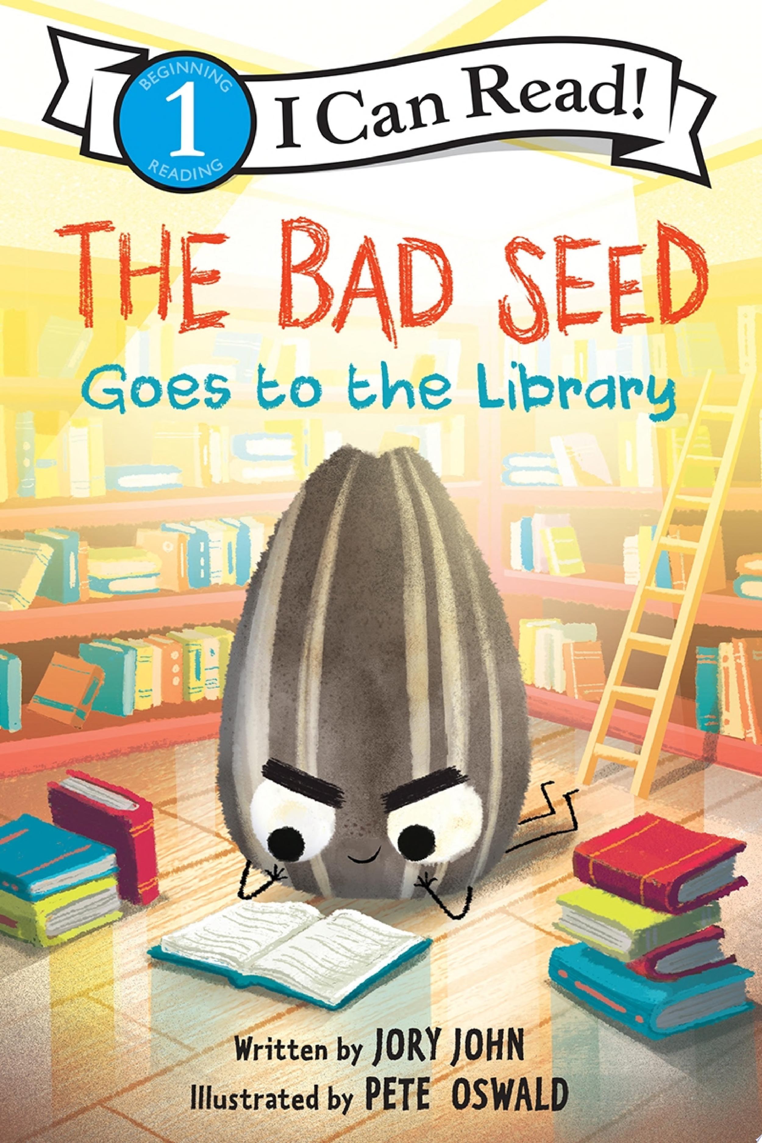 Image for "The Bad Seed Goes to the Library"