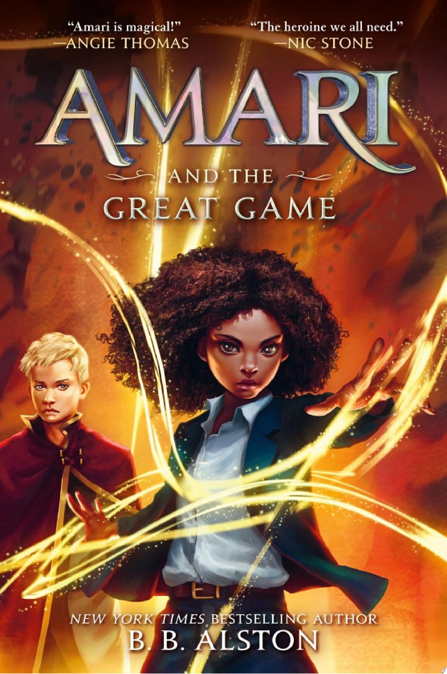 Image for "Amari and the Great Game"