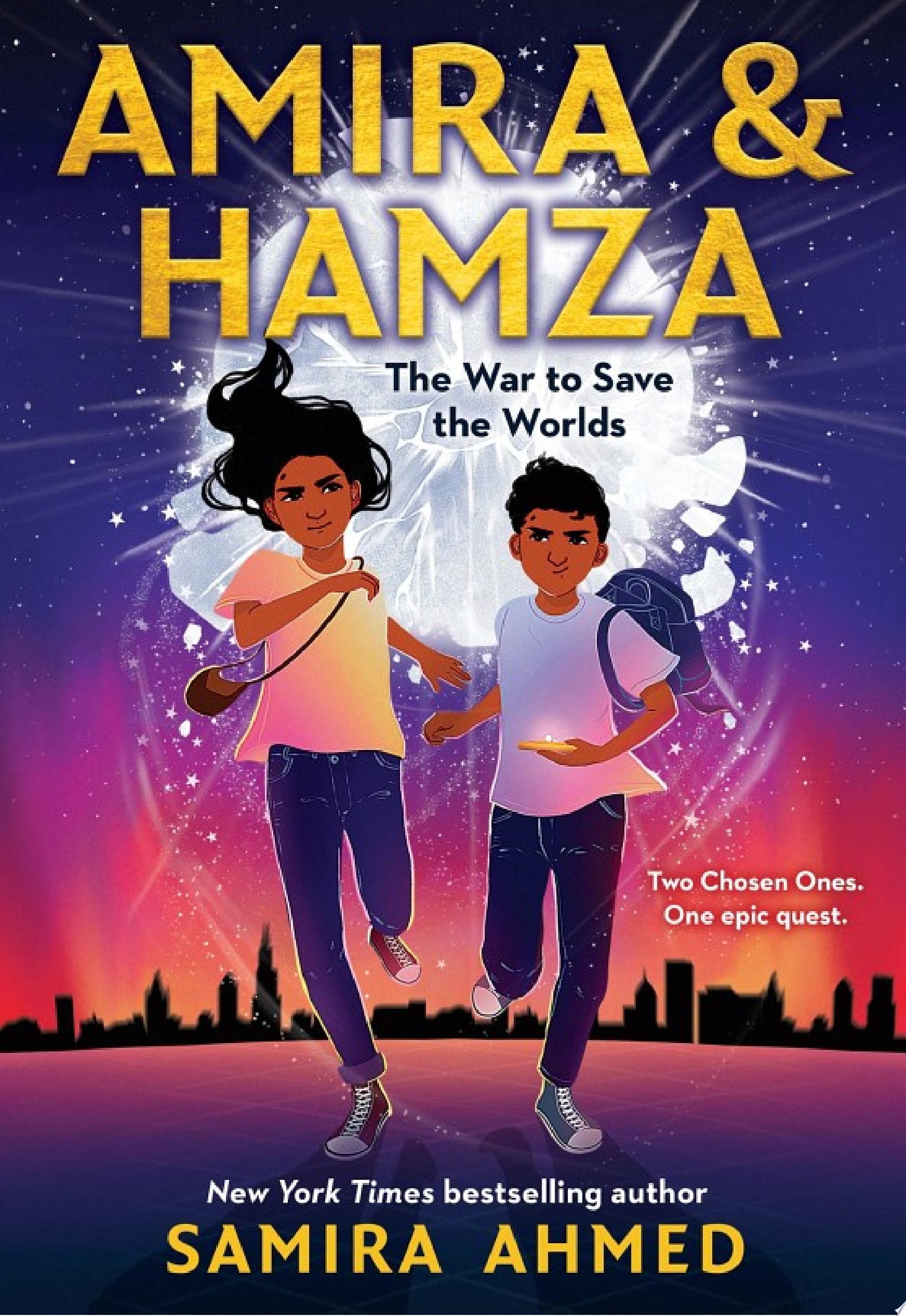 Image for "Amira & Hamza: The War to Save the Worlds"