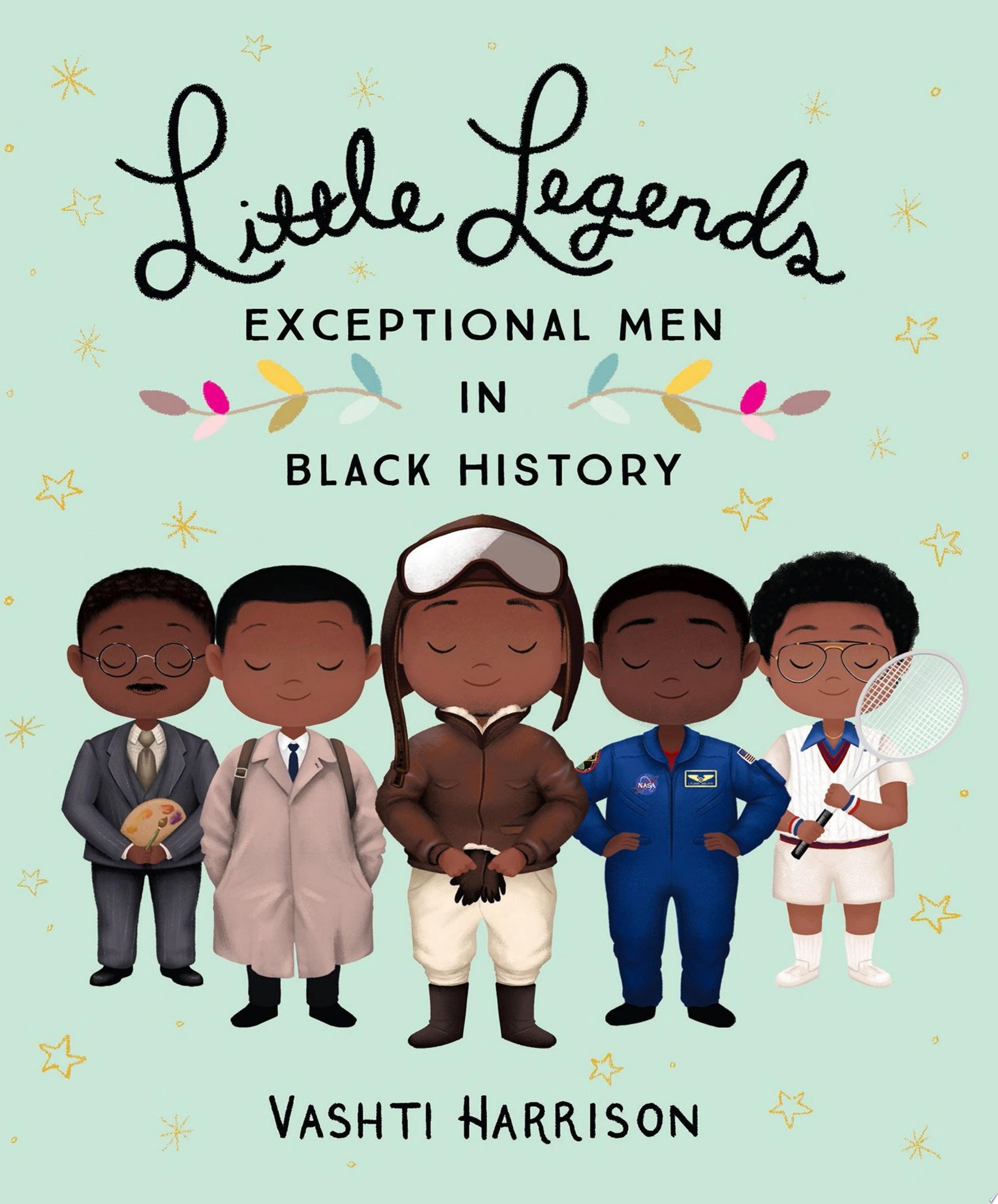 Image for "Little Legends: Exceptional Men in Black History"