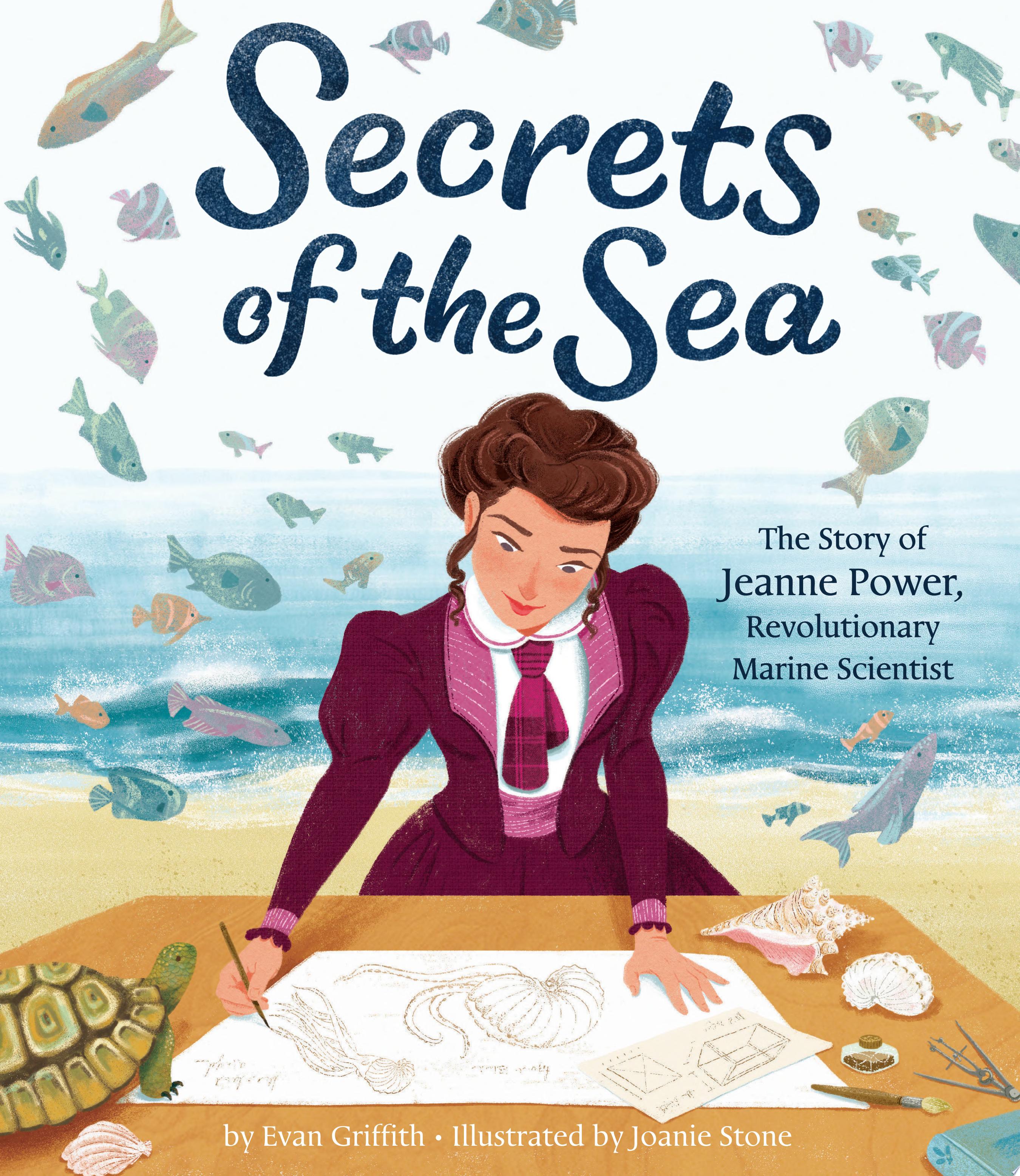 Image for "Secrets of the Sea"