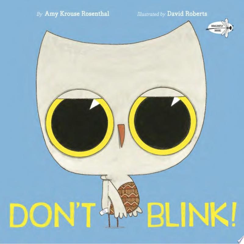 Image for "Don't Blink!"
