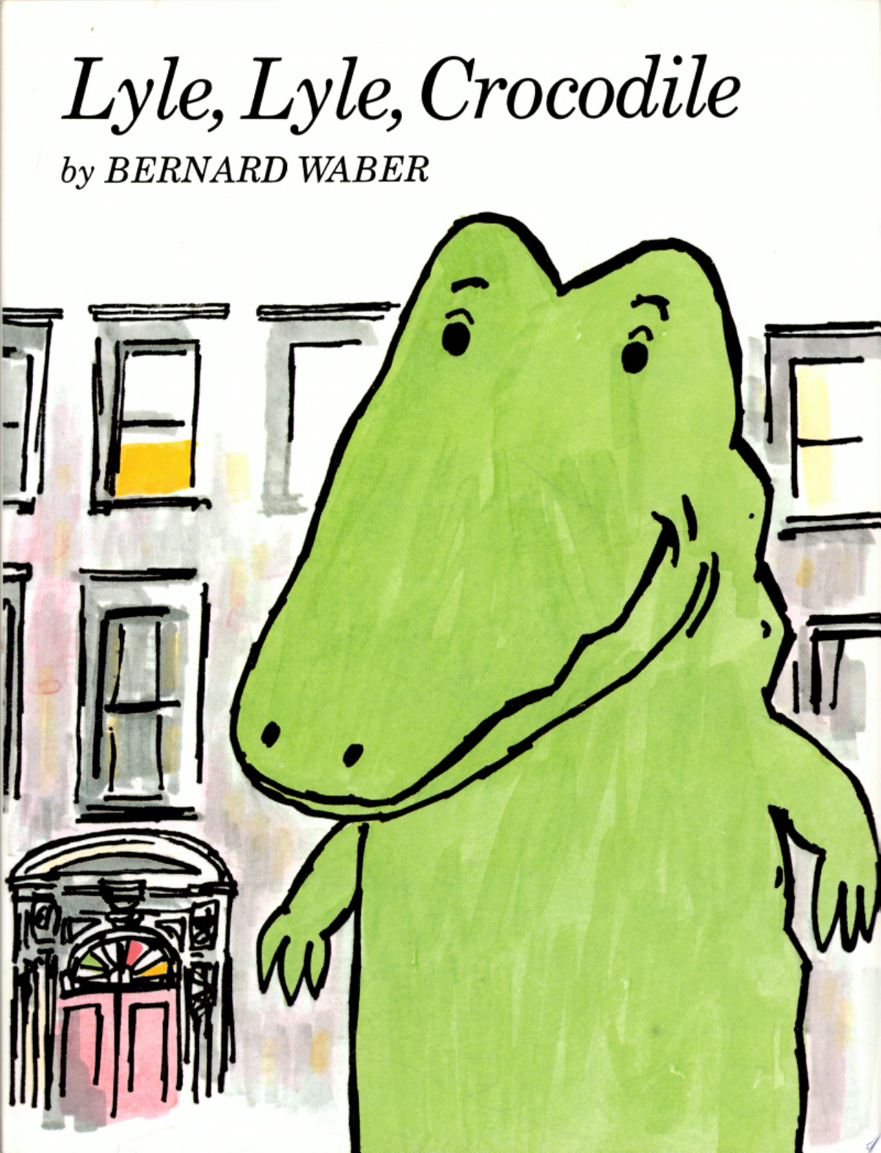 Image for "Lyle, Lyle, Crocodile"