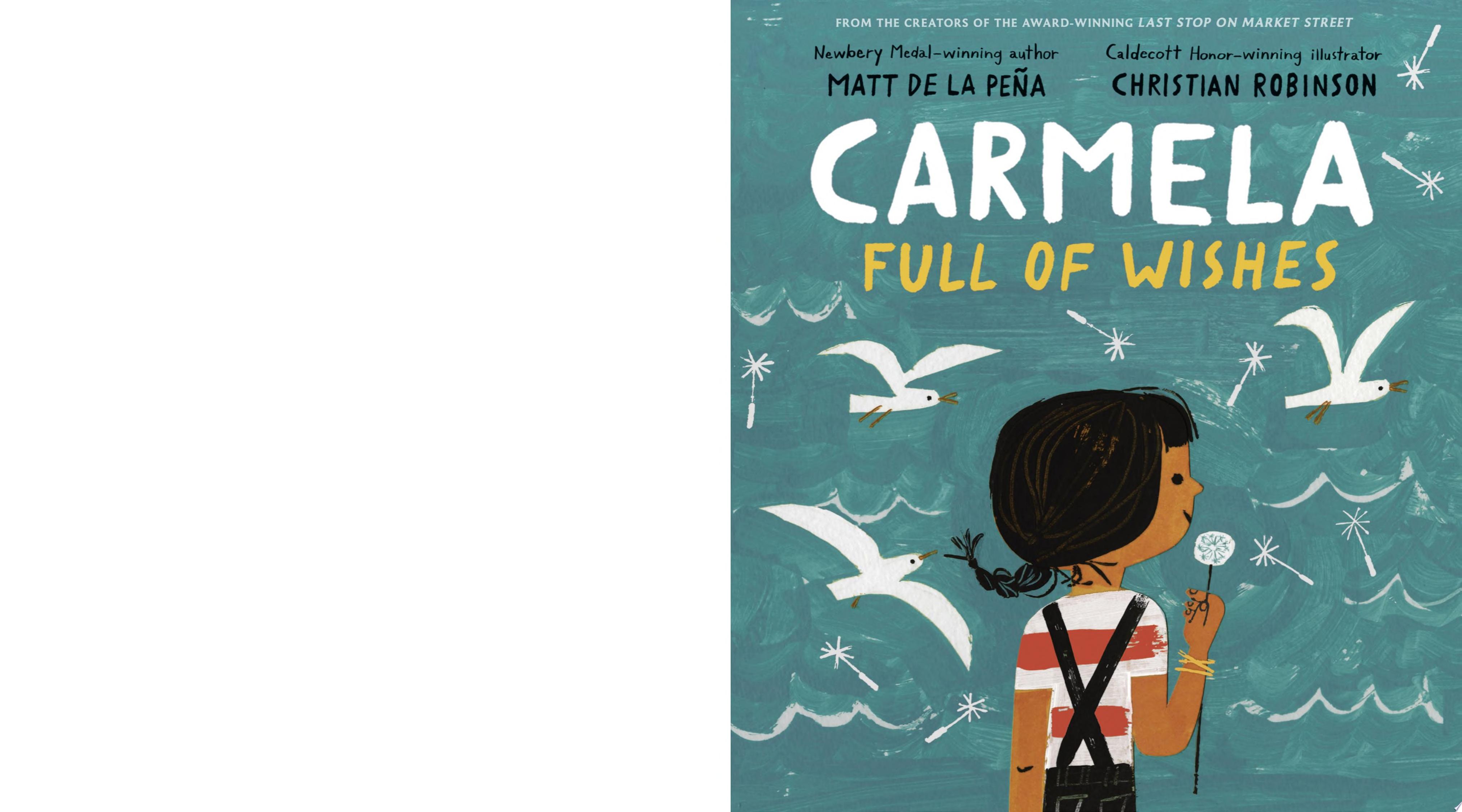 Image for "Carmela Full of Wishes"