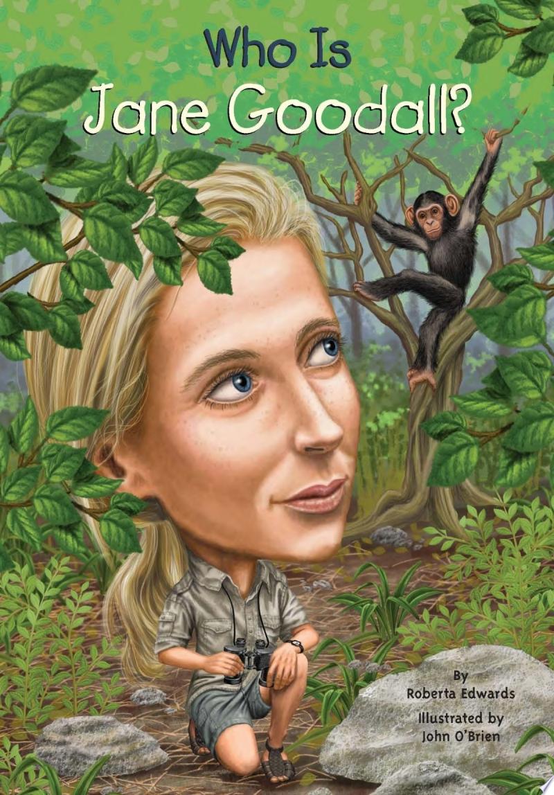 Image for "Who is Jane Goodall?"