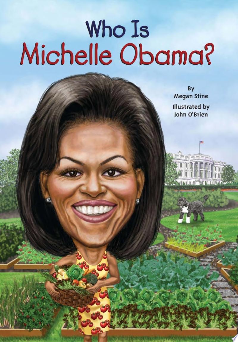 Image for "Who Is Michelle Obama?"