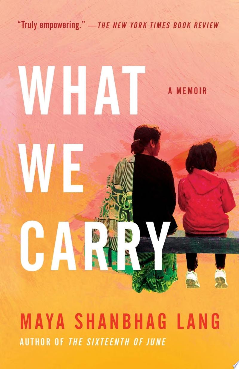 Image for "What We Carry"