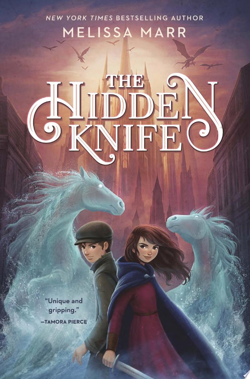 Image for "The Hidden Knife"