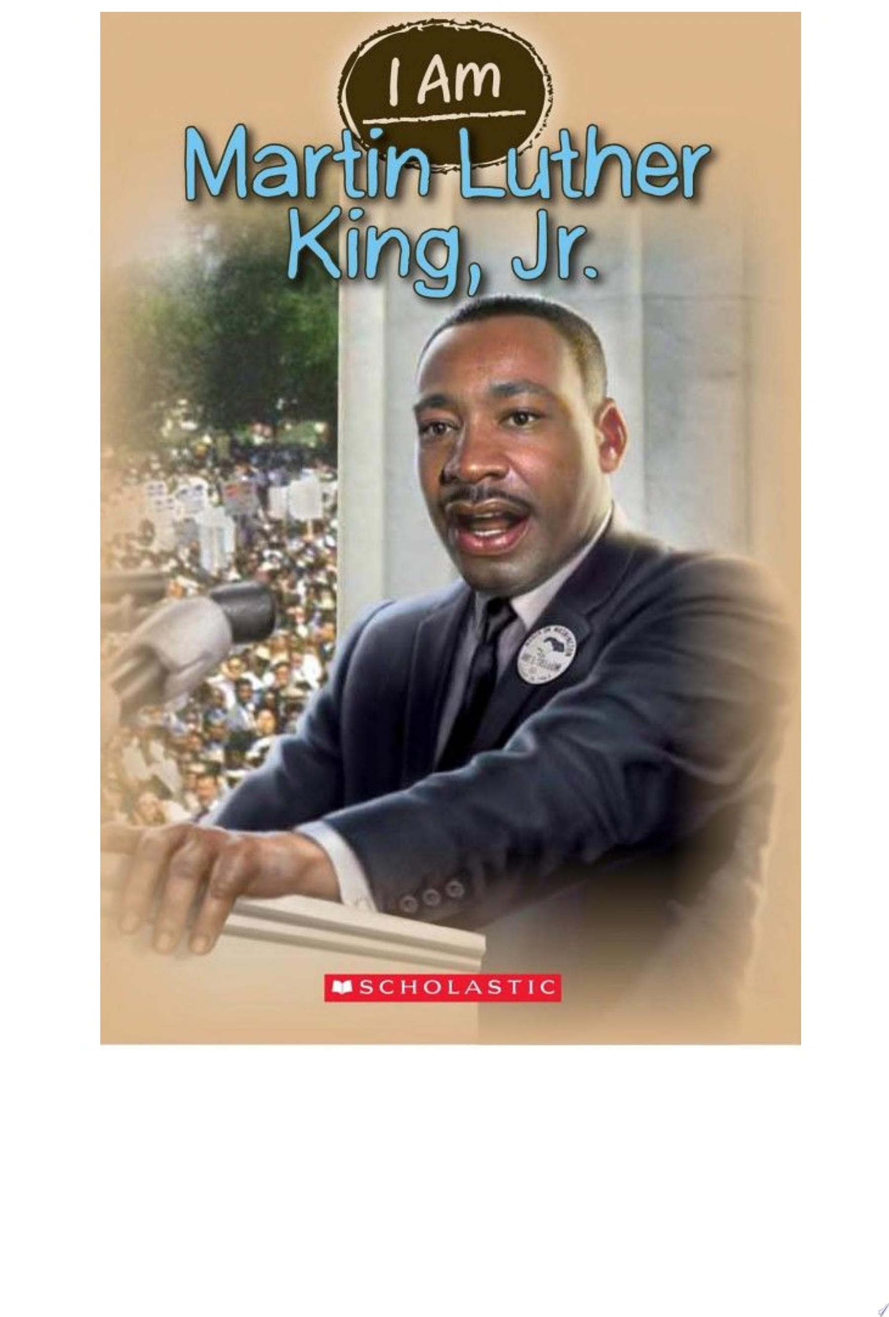 Image for "I Am: Martin Luther King Jr."