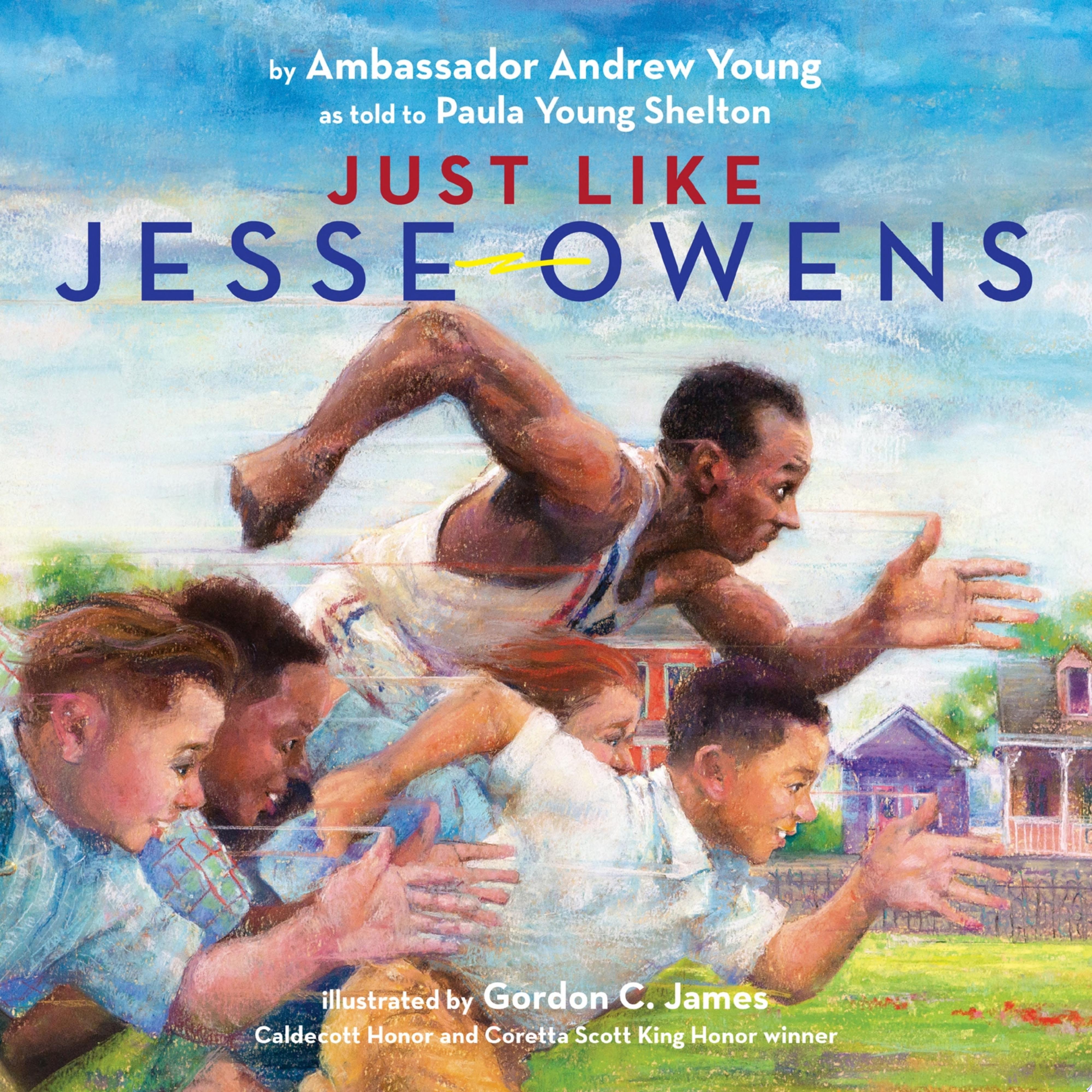 Image for "Just Like Jesse Owens"