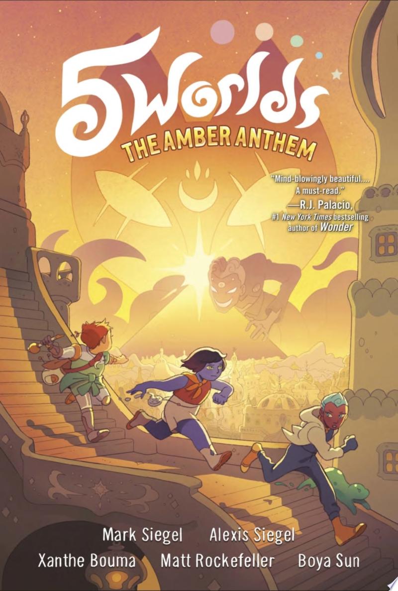 Image for "5 Worlds Book 4: the Amber Anthem"