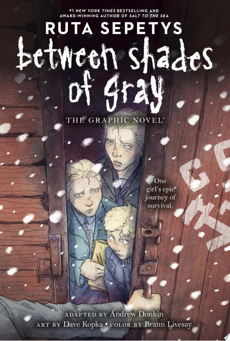 Image for "Between Shades of Gray"