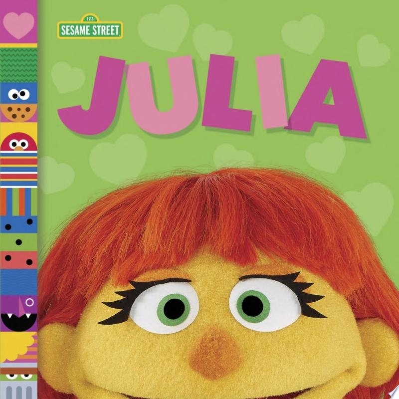 Image for "Julia (Sesame Street Friends)"
