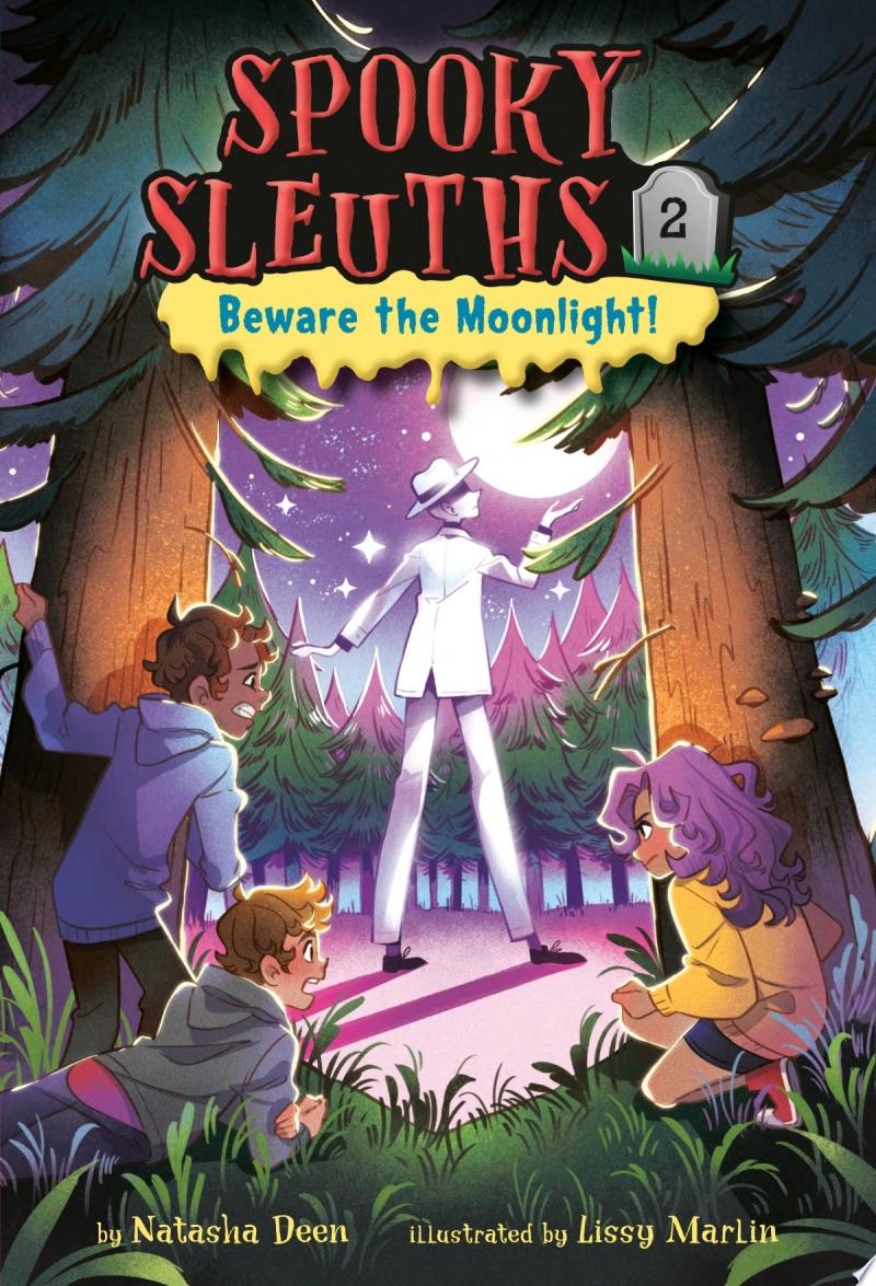 Image for "Spooky Sleuths #2: Beware the Moonlight!"
