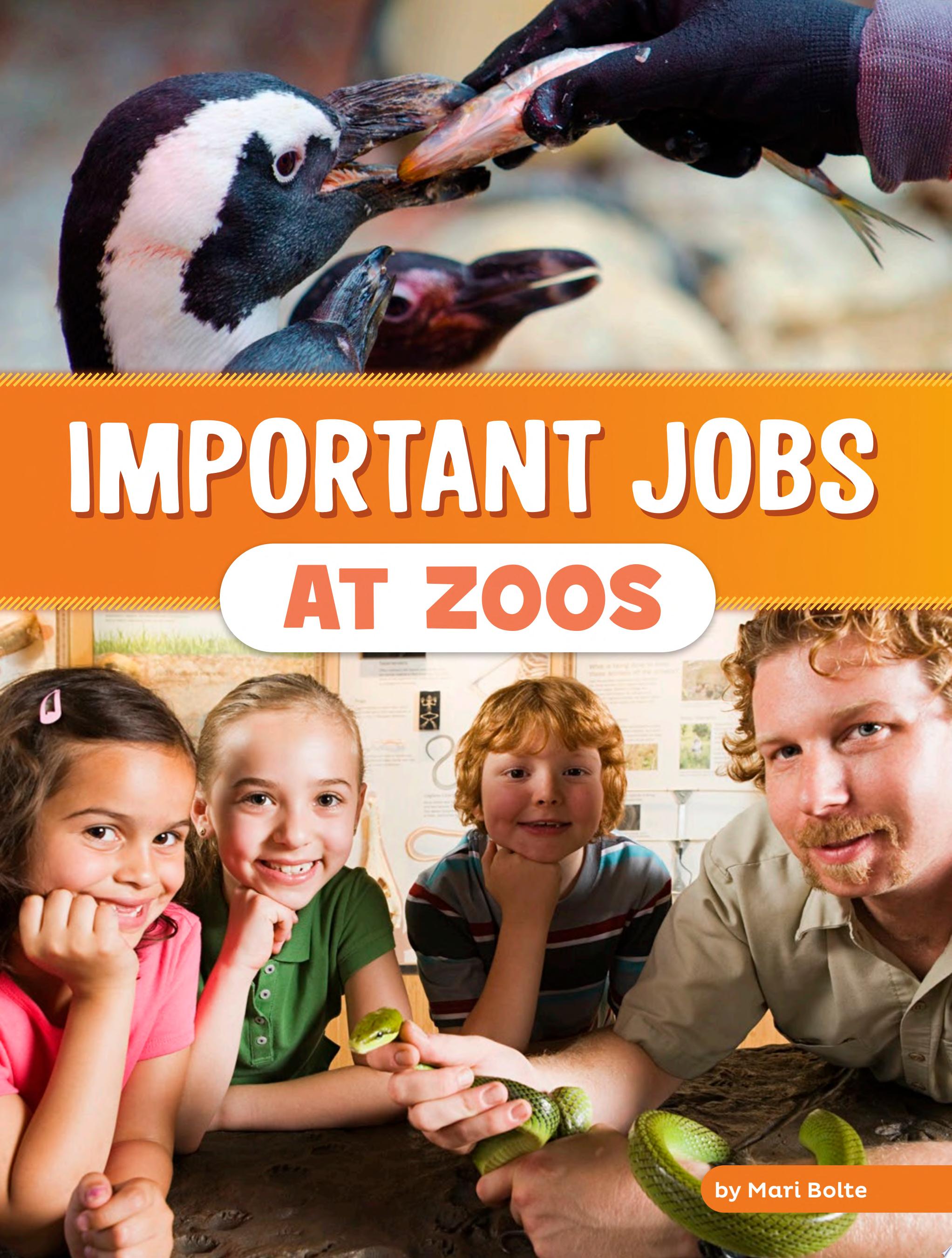 Image for "Important Jobs at Zoos"