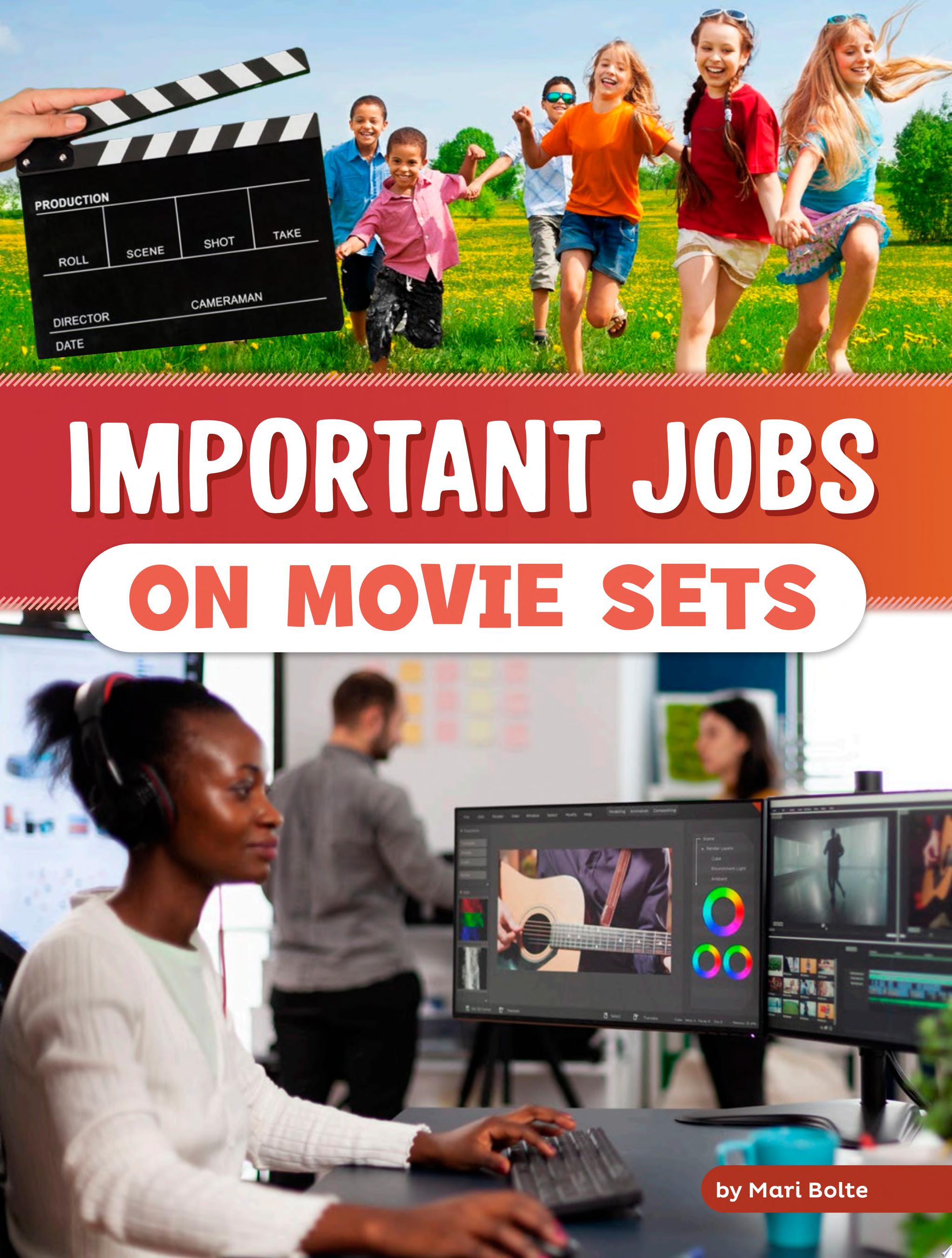 Image for "Important Jobs on Movie Sets"