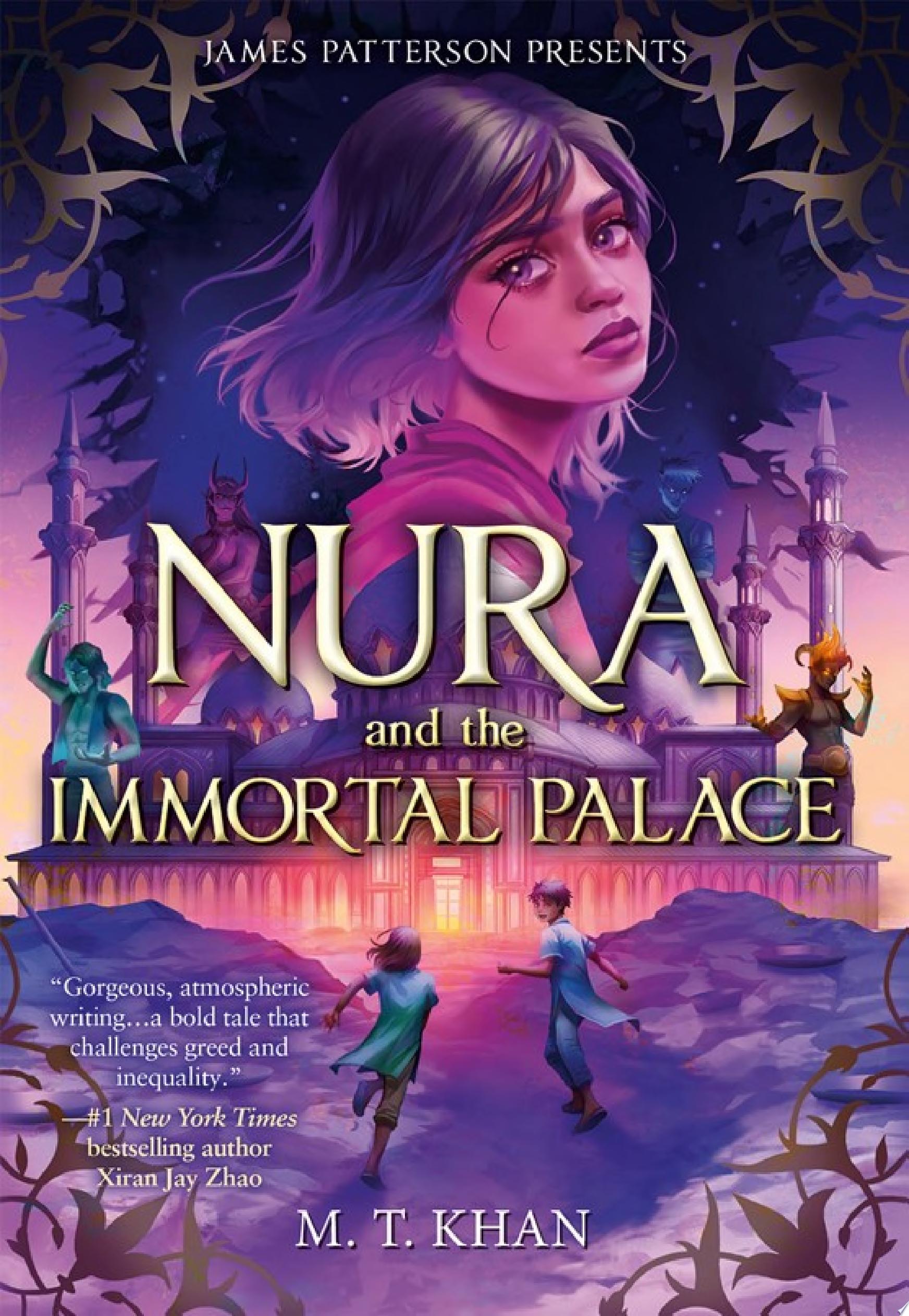 Image for "Nura and the Immortal Palace"