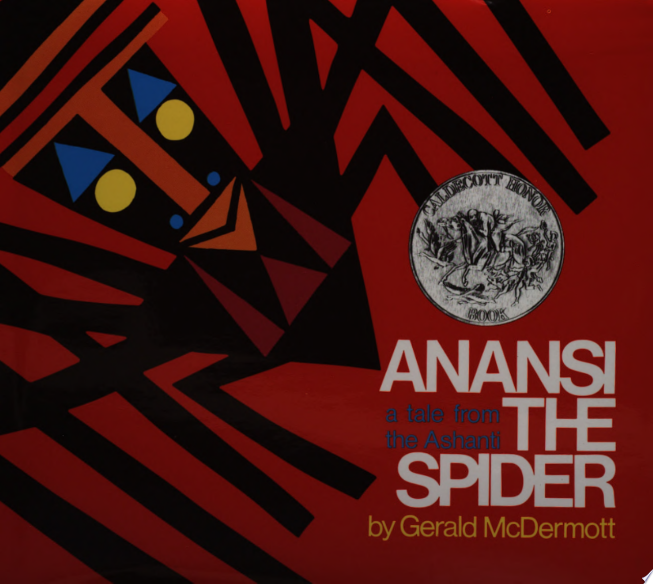 Image for "Anansi the Spider"