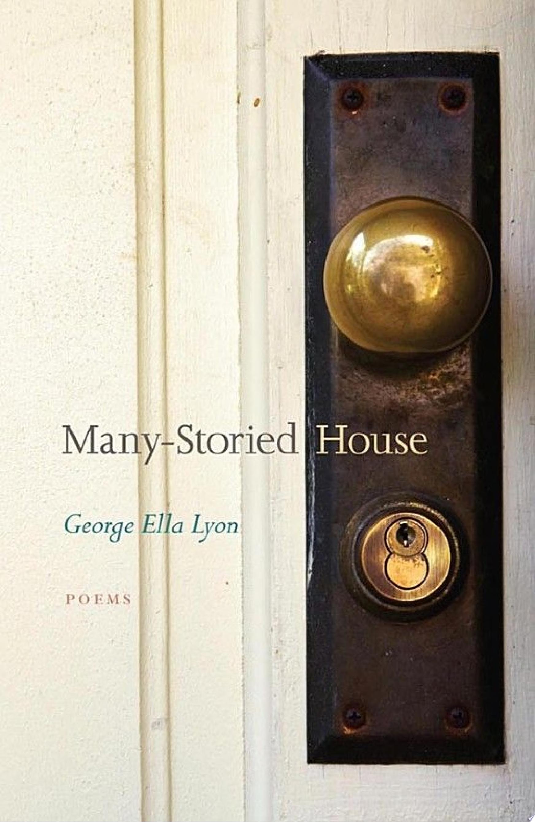Image for "Many-Storied House"