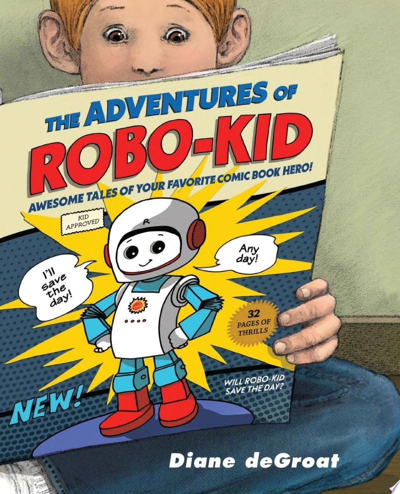 Image for "The Adventures of Robo-Kid"